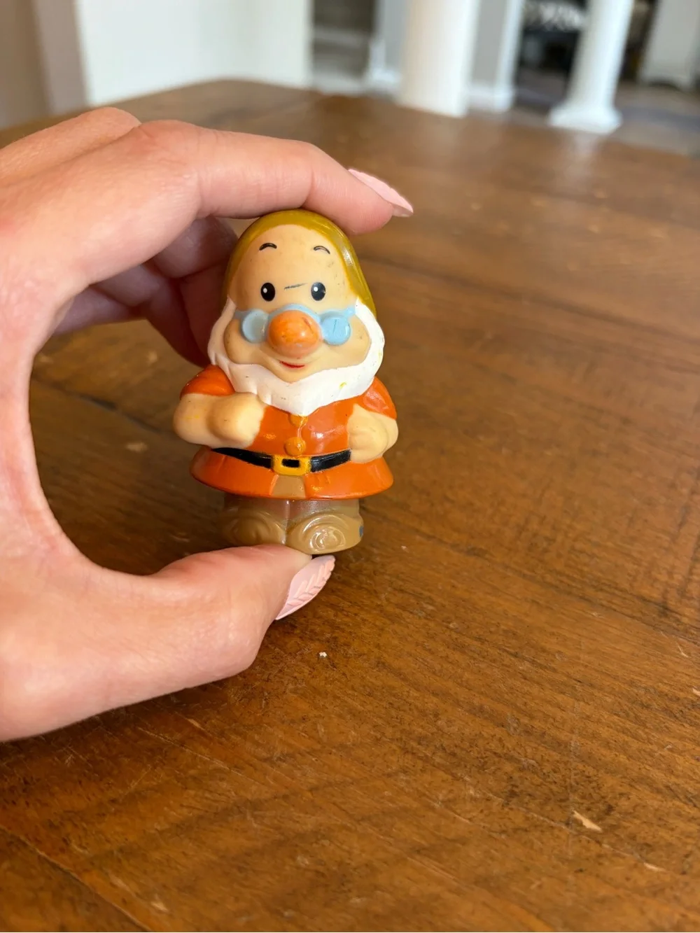 Fisher Price Little People Doc Dwarf as is